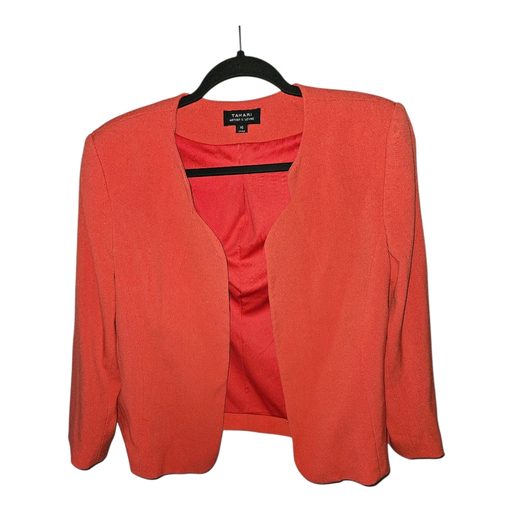 Taylor Women's Vibrant Orange Blazer
